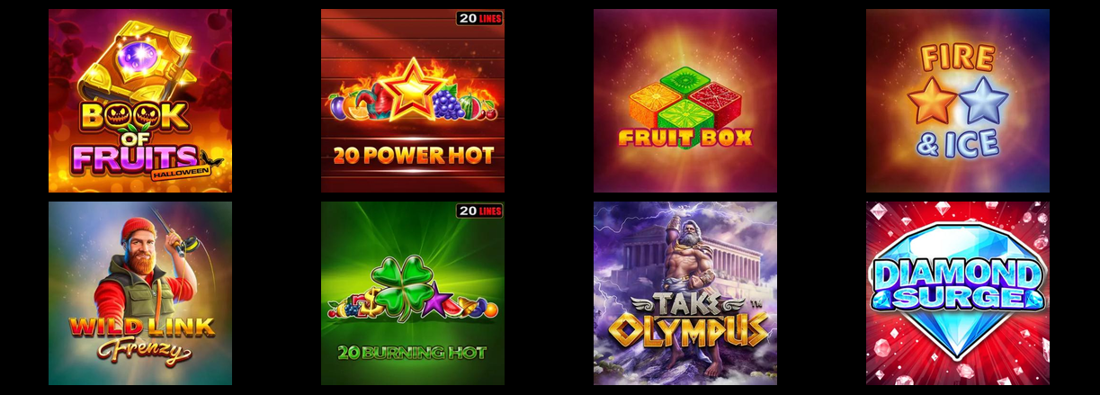 Jogos no Cassino Online BET55.COM